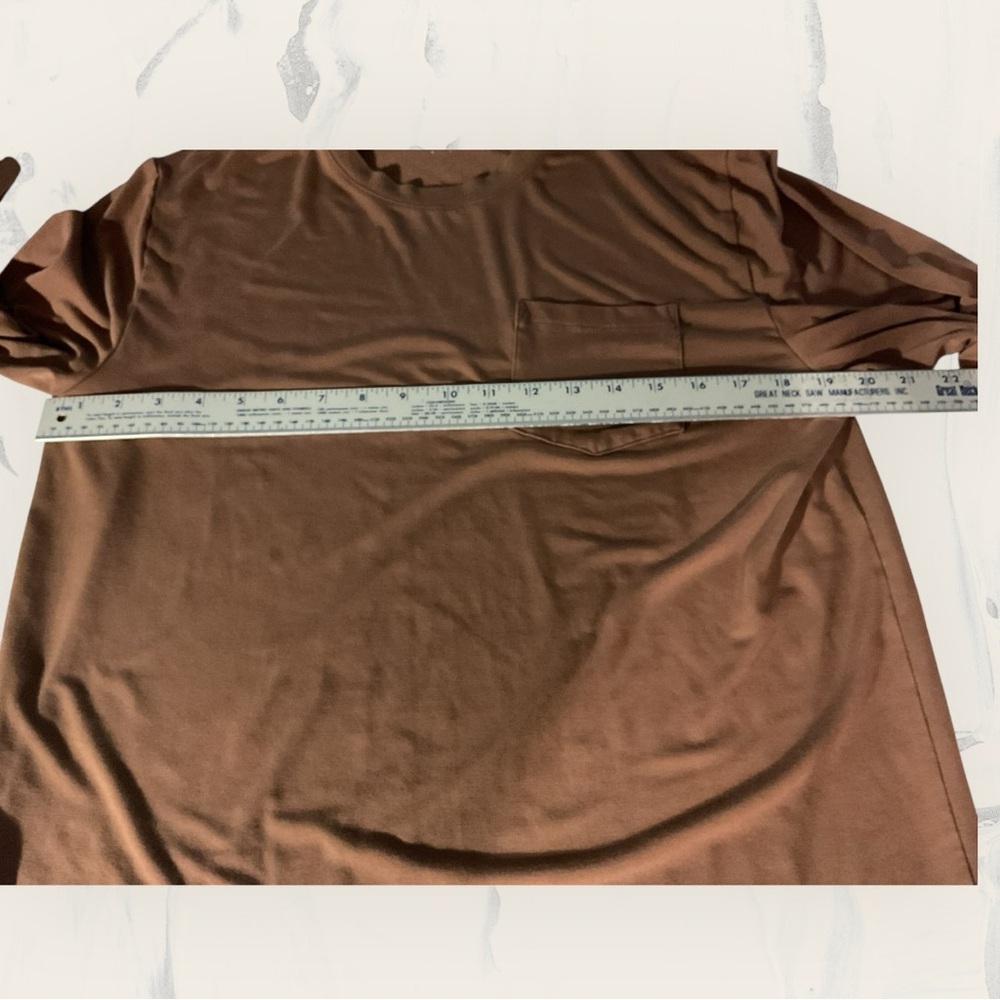 Free Fly Apparel Men’s Lightweight Pocket T Shirt - Picture 6 of 8